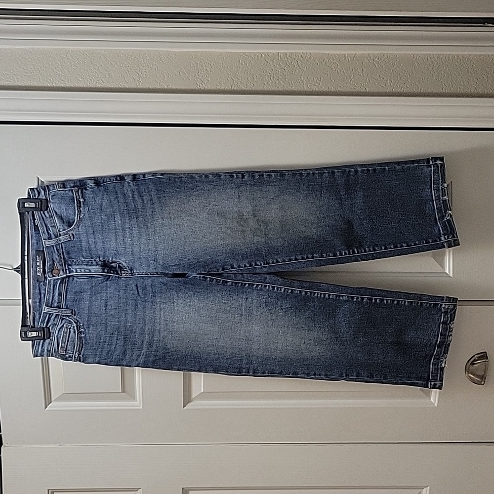 Judy blue wide leg size 7/28 cropped